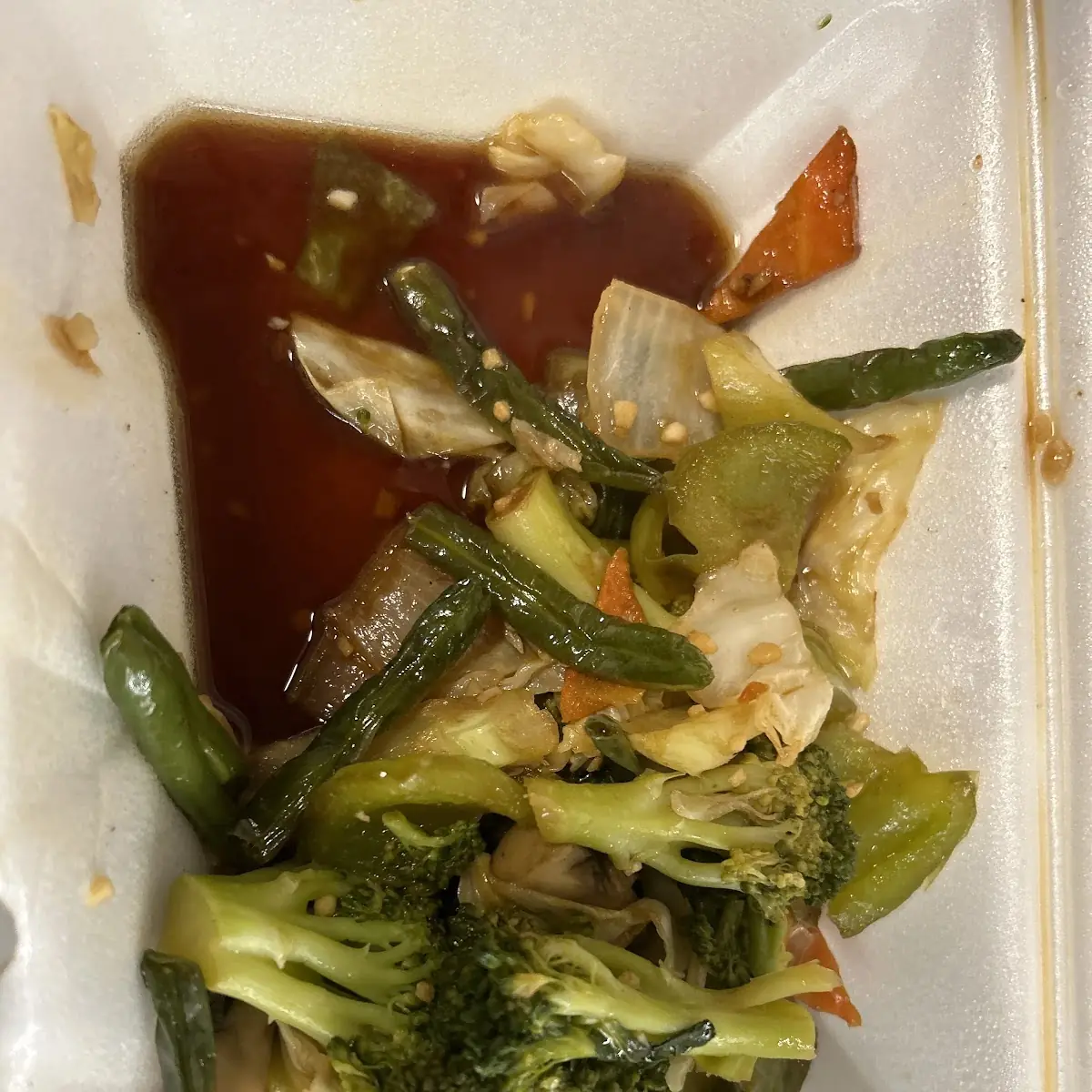 Steamed Mixed Vegetables 水煮菜